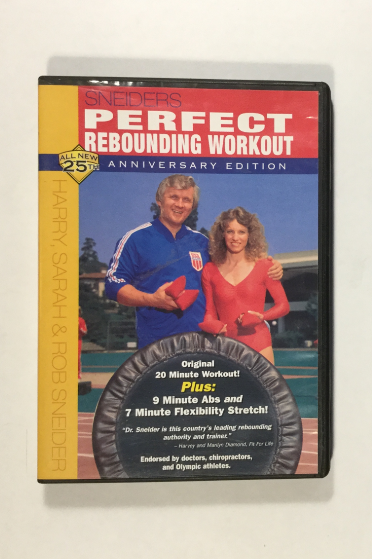 Perfect Rebounding Workout DVD Trampoline Country Inc