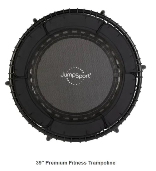 JumpSport 39" Premium Fitness Trampoline