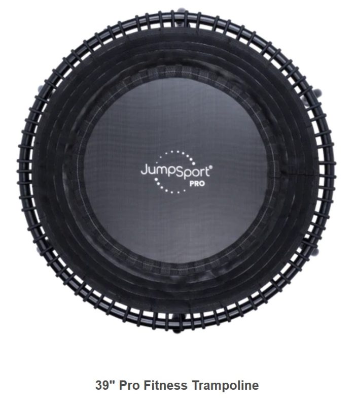 JumpSport 39" Pro Fitness Trampoline - Image 2