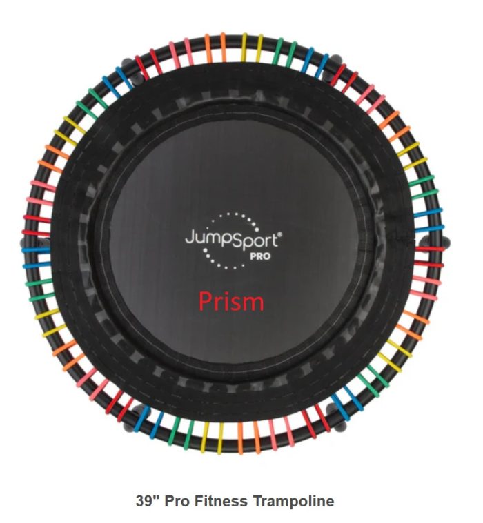 JumpSport 39" Pro Fitness Trampoline - Image 5