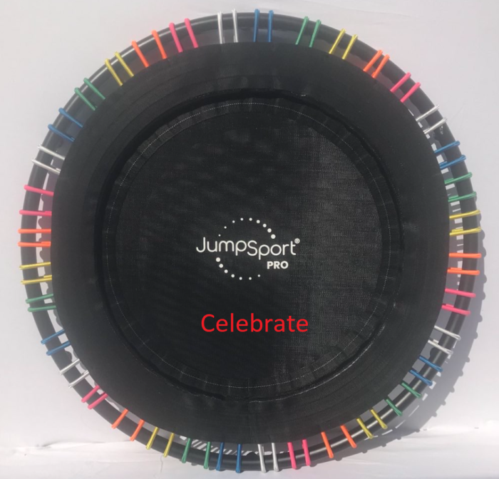 JumpSport 39" Pro Fitness Trampoline - Image 4